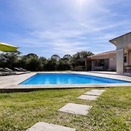 Luna, 8 Pers, Piscine, 10 Mn En Voiture Villa Lecci