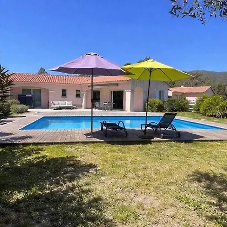 Villa Luna, 8 Pers, Piscine, 10 Mn En Voiture